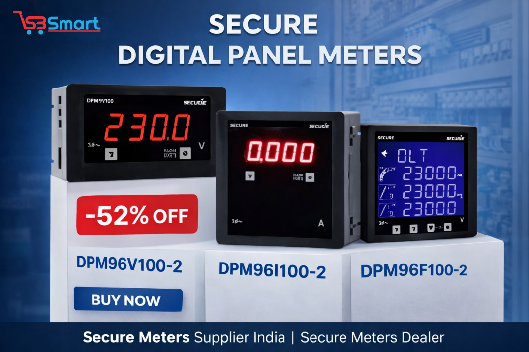 Secure Digital Panel Meters – Accurate Power Monitoring for Industrial Applications