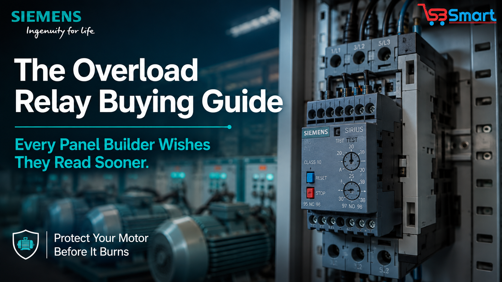 The Overload Relay Buying Guide Every Panel Builder Wishes They Read Sooner