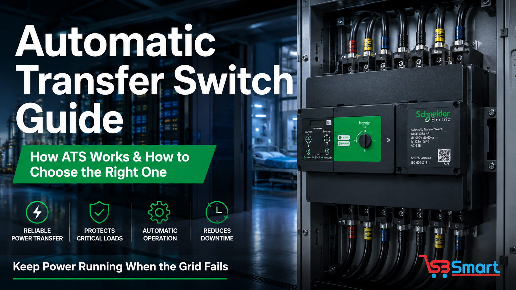 Automatic Transfer Switch Guide: How ATS Works & How to Choose the Right One