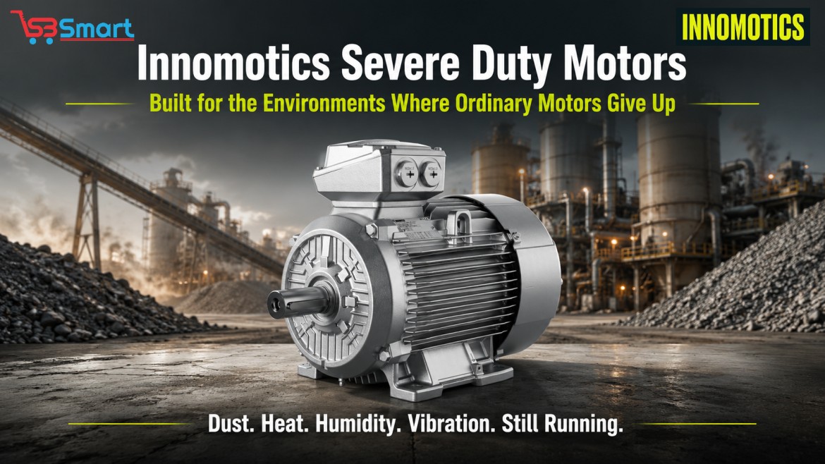 Innomotics Severe Duty Motors: Built for the Environments Where Ordinary Motors Give Up