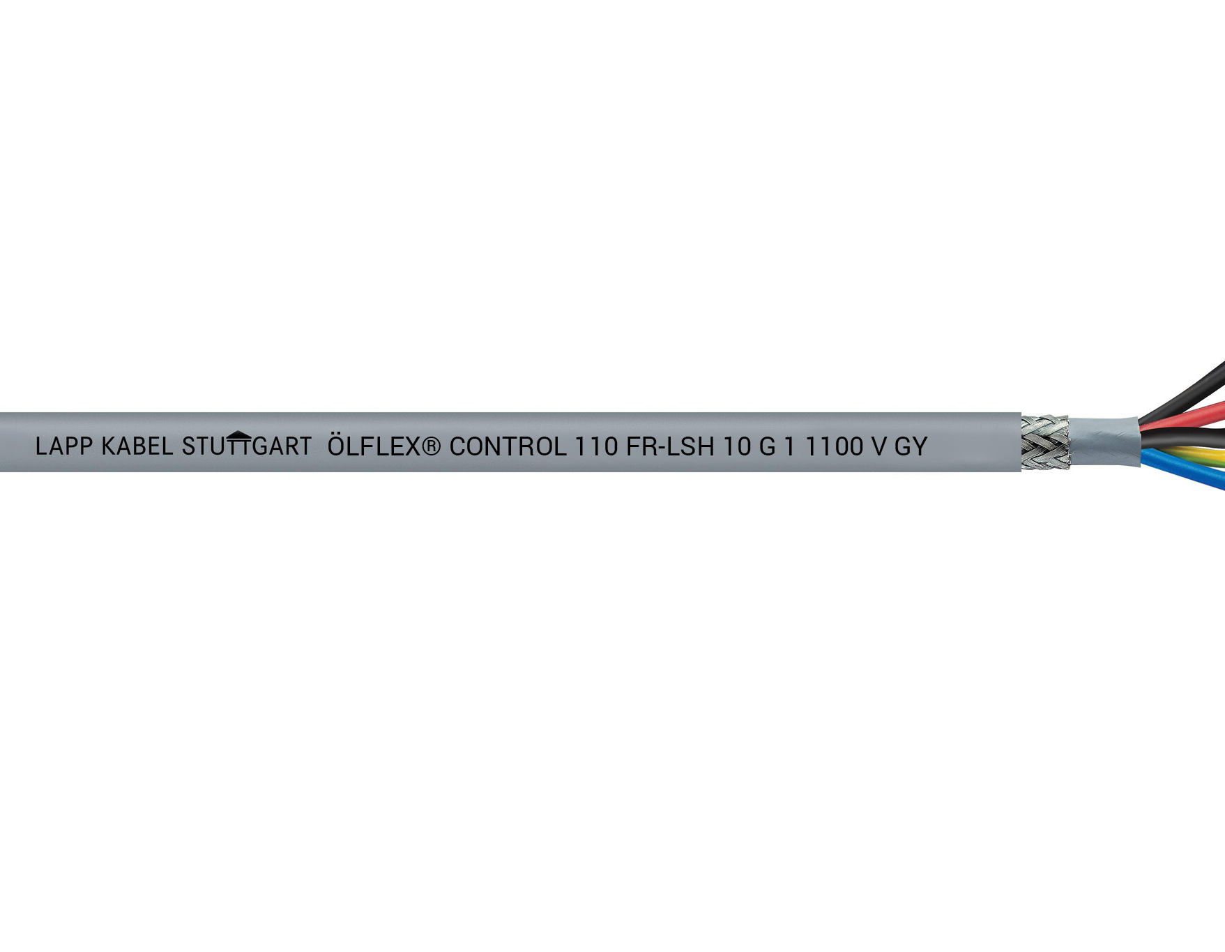 ÖLFLEX® CONTROL 110 FR-LSH 10 G 1 1100 V GY