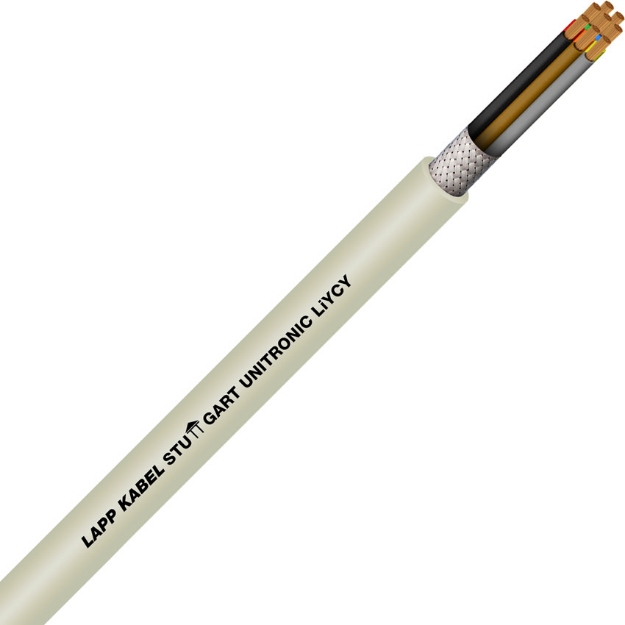 UNITRONIC® LiYCY 8x0,25