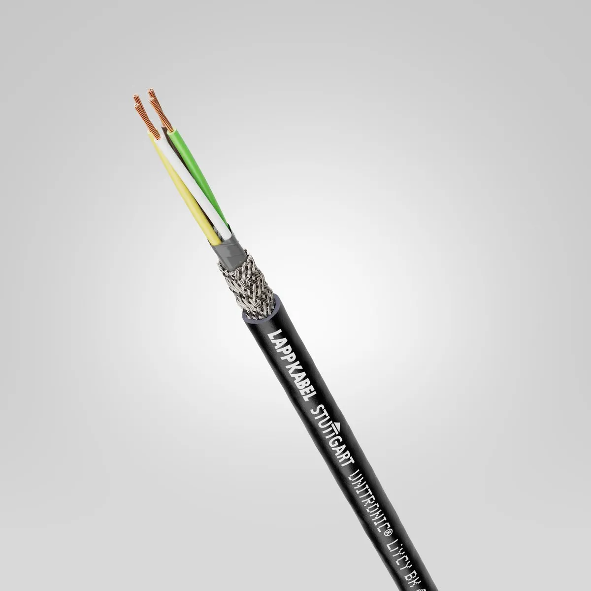 UNITRONIC® LIYCY 4X1,5