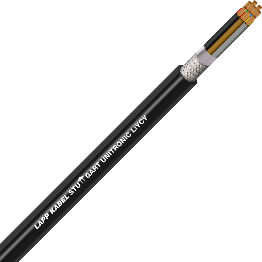 UNITRONIC® LiYCY 8x0,5