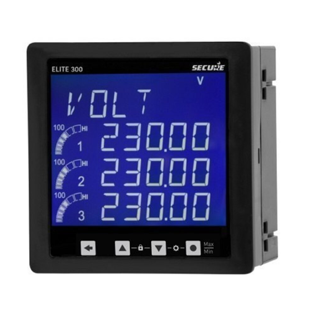 MFM, 4 Line , Dim 96x96mm - Elite306