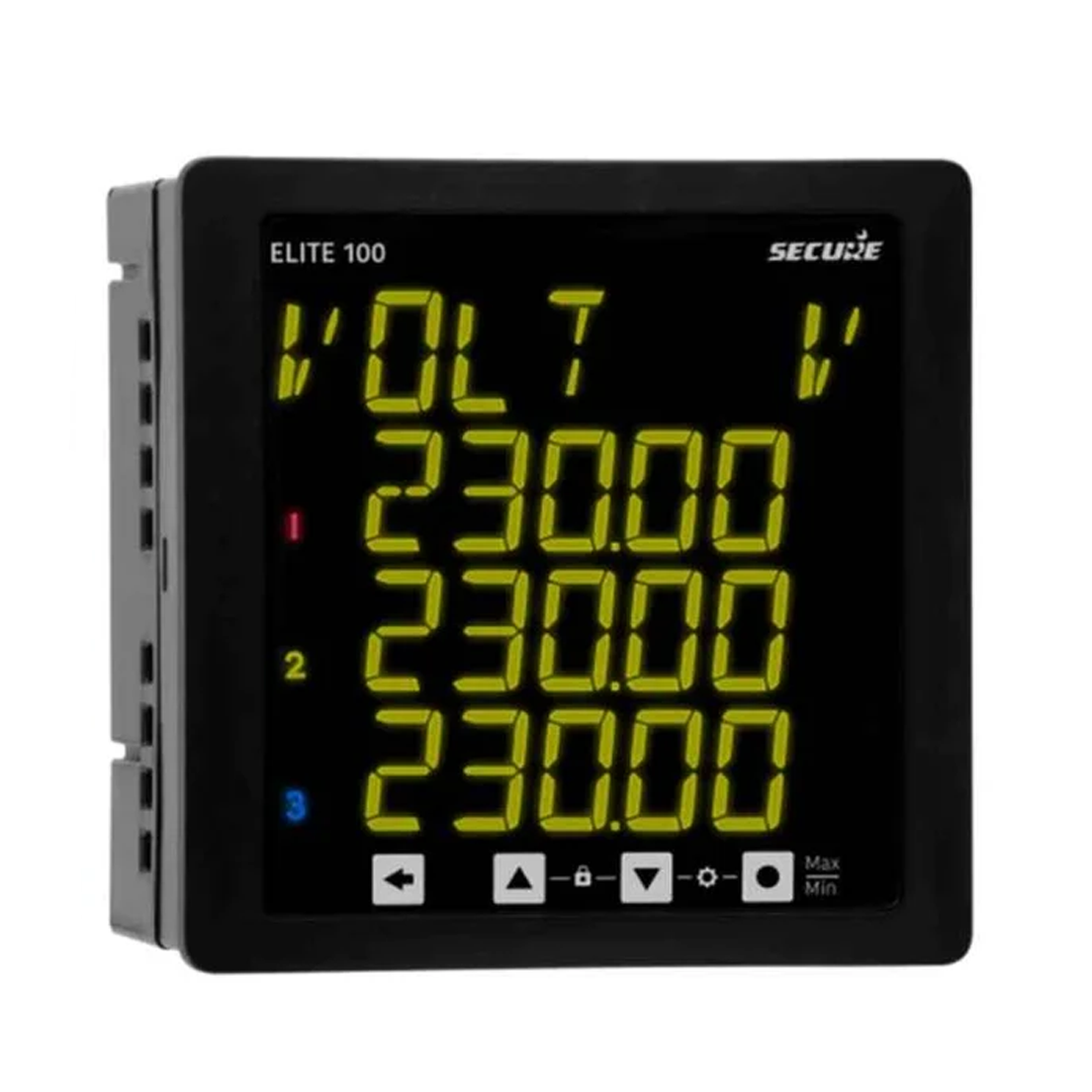 MFM, 4 Line , Dim 96x96mm - Elite104