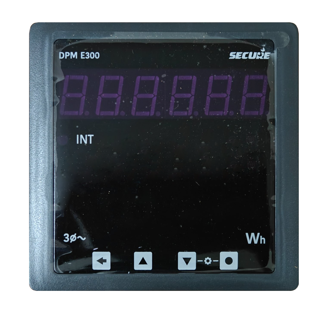 Three-phase, LED type DPM 96X96 size - DPM96E300-2