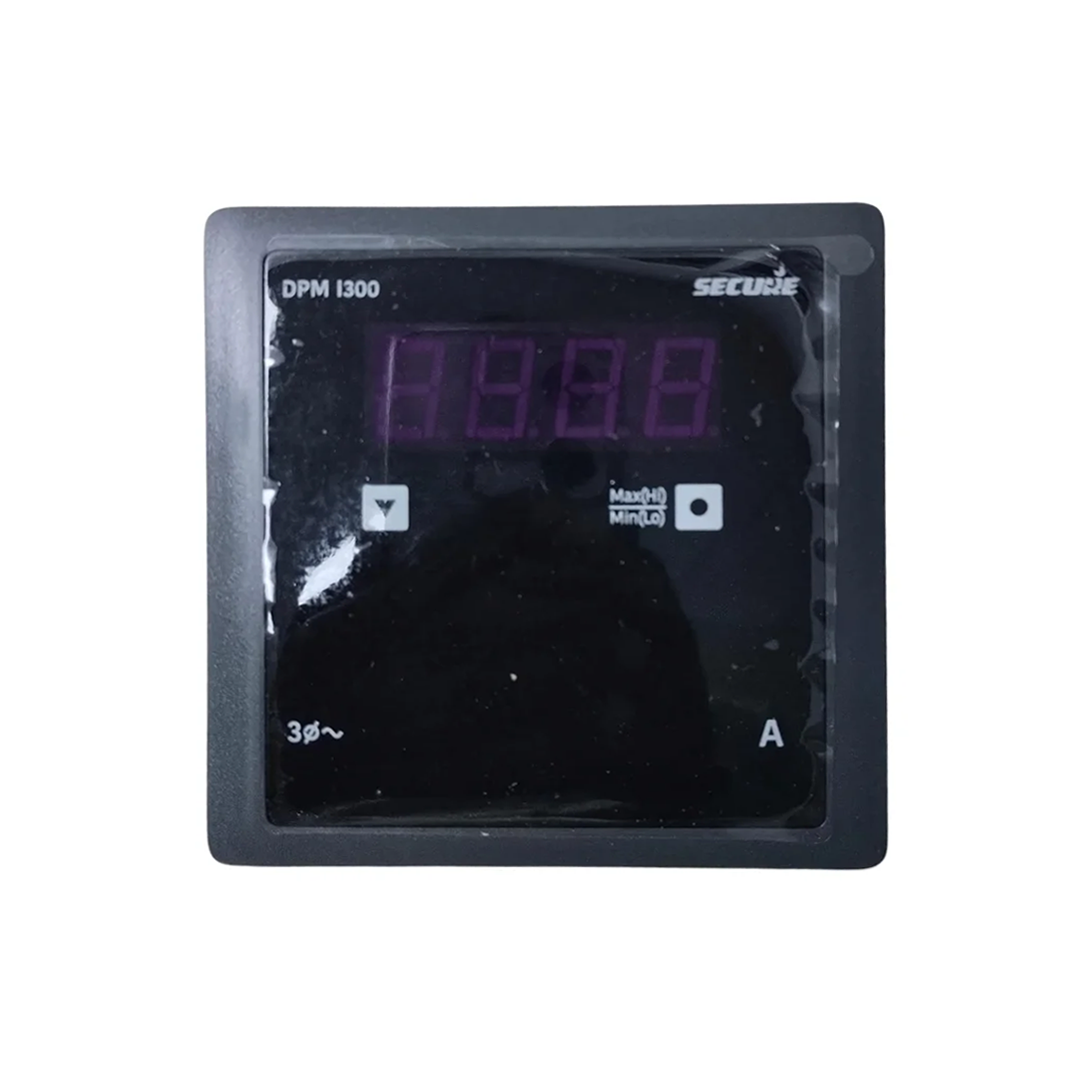 Three-phase, LED type DPM 96X96 size - DPM96I300-2