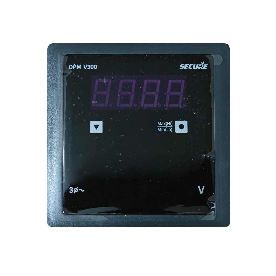 Three-phase, LED type DPM 96X96 size - DPM96V300-2