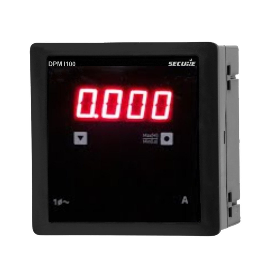 Single-phase, LED type DPM 96X96 size - DPM96I100-2