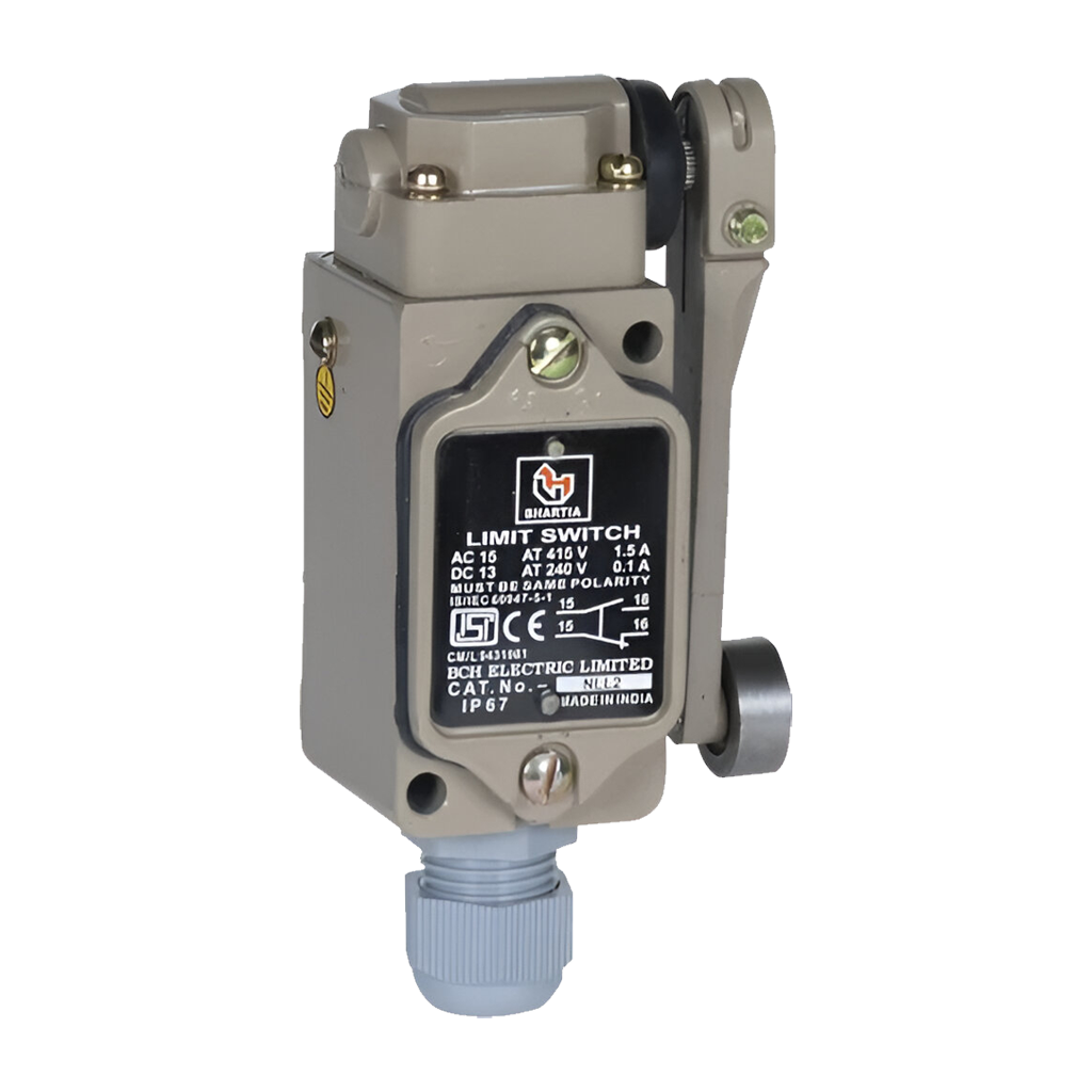 Heavy Duty Limit Switch - Snap Action Type NL IP 67 - NLL2