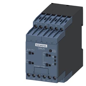 insulation monitoring relay for non-grounded (IT) networks-3UG4583-1CW31