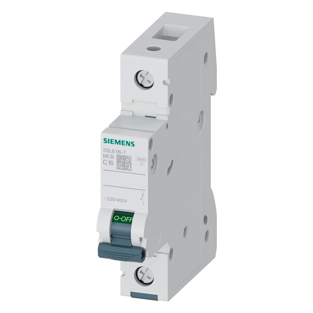 MCB 50A, 1P, 240/415V AC – 5SL4150-7RC