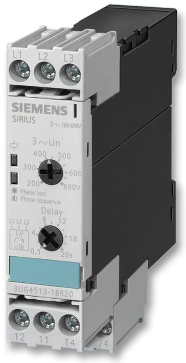phase failure and sequence monitoring-3UG4618-1CR20