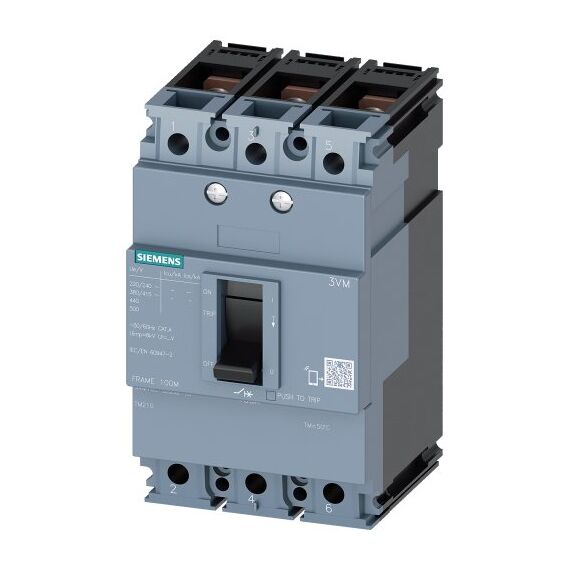 SENTRON 3VM, Thermal Magnetic Trip Unit - 3VM1110-5ED32-0AA0