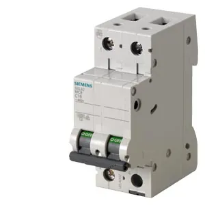 MCB 16A, 2P, 415V AC – 5SL4216-0RC