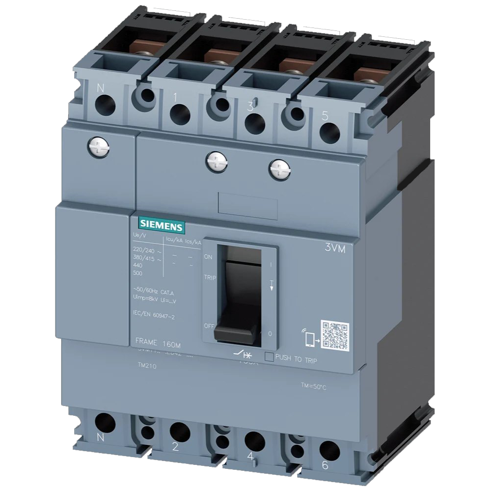 SENTRON 3VM, Thermal Magnetic Trip Unit - 3VM1116-3ED42-0AA0