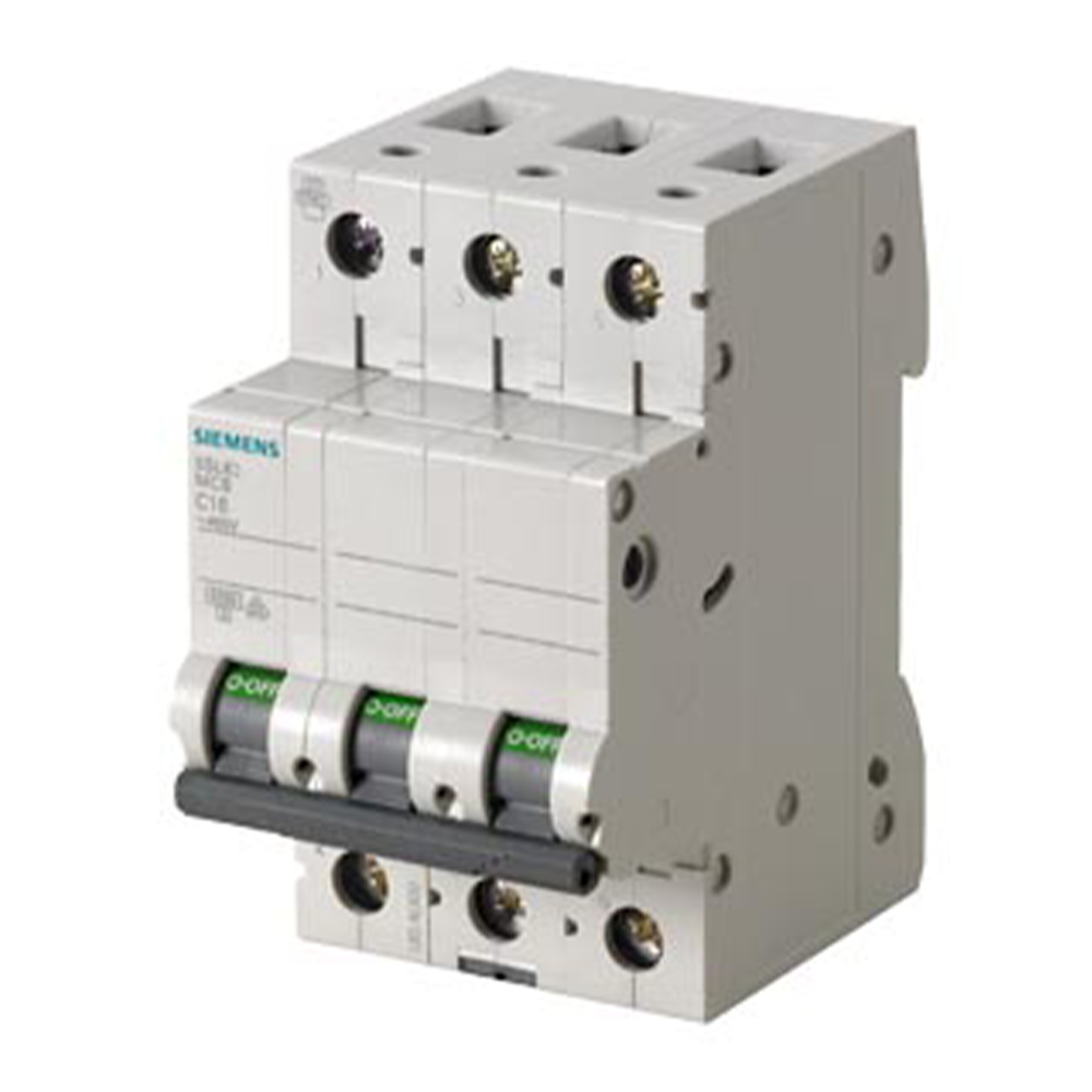 MCB 25A, 3P, 415V AC – 5SL4325-7RC