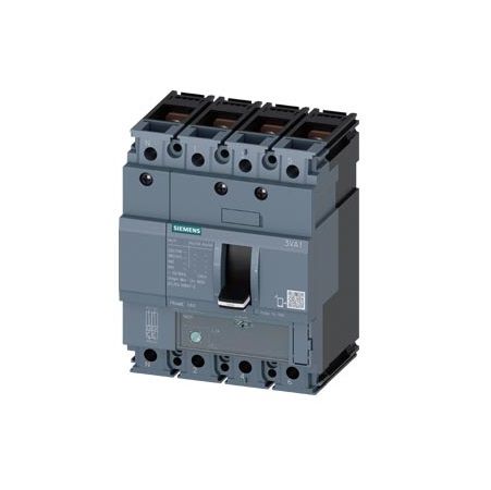 3VJ10 MCCB, Thermal Magnetic Trip Unit - 3VJ1003-3EB42-0AA0