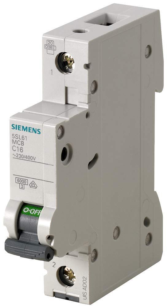 MCB 1A, 1P, 220V DC – 5SL5101-7RC