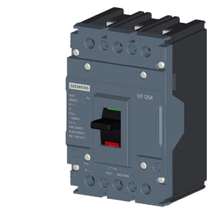 3VJ10 MCCB, Thermal Magnetic Trip Unit - 3VJ1004-1DA32-0AA0