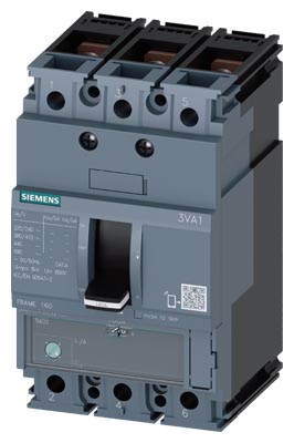 3VJ10 MCCB, Thermal Magnetic Trip Unit - 3VJ1004-3DB32-0AA0
