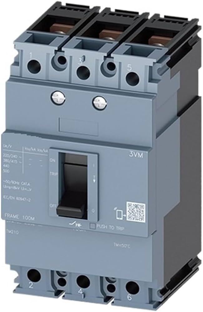 SENTRON 3VM, Thermal Magnetic Trip Unit - 3VM1150-5EE32-0AA0