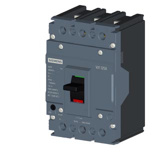 3VJ10 MCCB, Thermal Magnetic Trip Unit - 3VJ1006-1DB32-0AA0