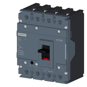 3VJ10 MCCB, Thermal Magnetic Trip Unit - 3VJ1006-1EB42-0AA0
