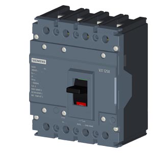 3VJ10 MCCB, Thermal Magnetic Trip Unit - 3VJ1006-3EA42-0AA0