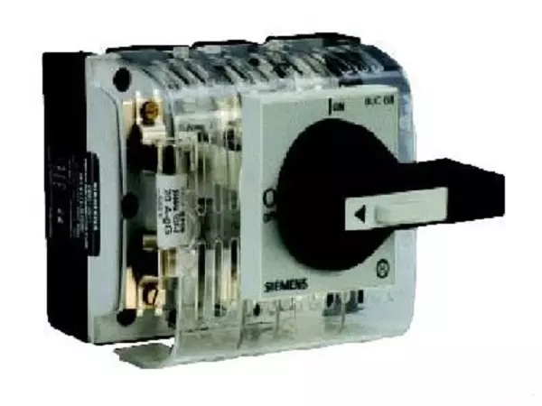 Switch Disconnector fuse: 3KL8 3-pole with Isolable neutral - 3KL8221-3TA00
