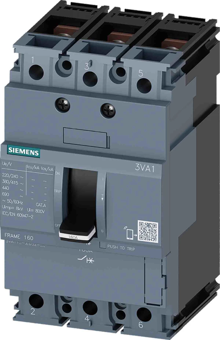SENTRON 3VA MCCB, Thermal Magnetic Trip Unit - 3VA1116-4ED32-0AA0