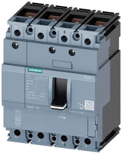 SENTRON 3VA MCCB, Thermal Magnetic Trip Unit - 3VA1116-5GD42-0AA0