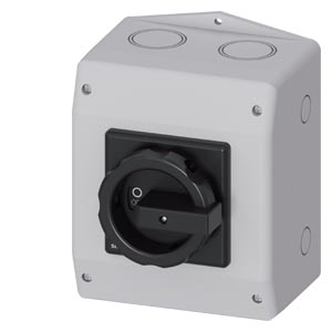 Main control and Emergency Stop switches 3LD2 - 3LD2565-0TB51