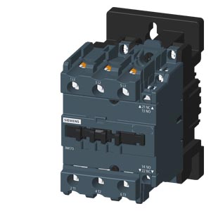 Power Contactors, AC-3 operational current Ie upto 400V - A - 50 - 3MT7050-3AA11-0AL2