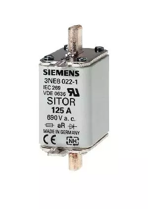 SITOR fuse link with blade contacts NH3 850A gR - 3NE14482