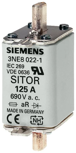 SITOR fuse link with blade contacts NH000 20A gS - 3NE18140