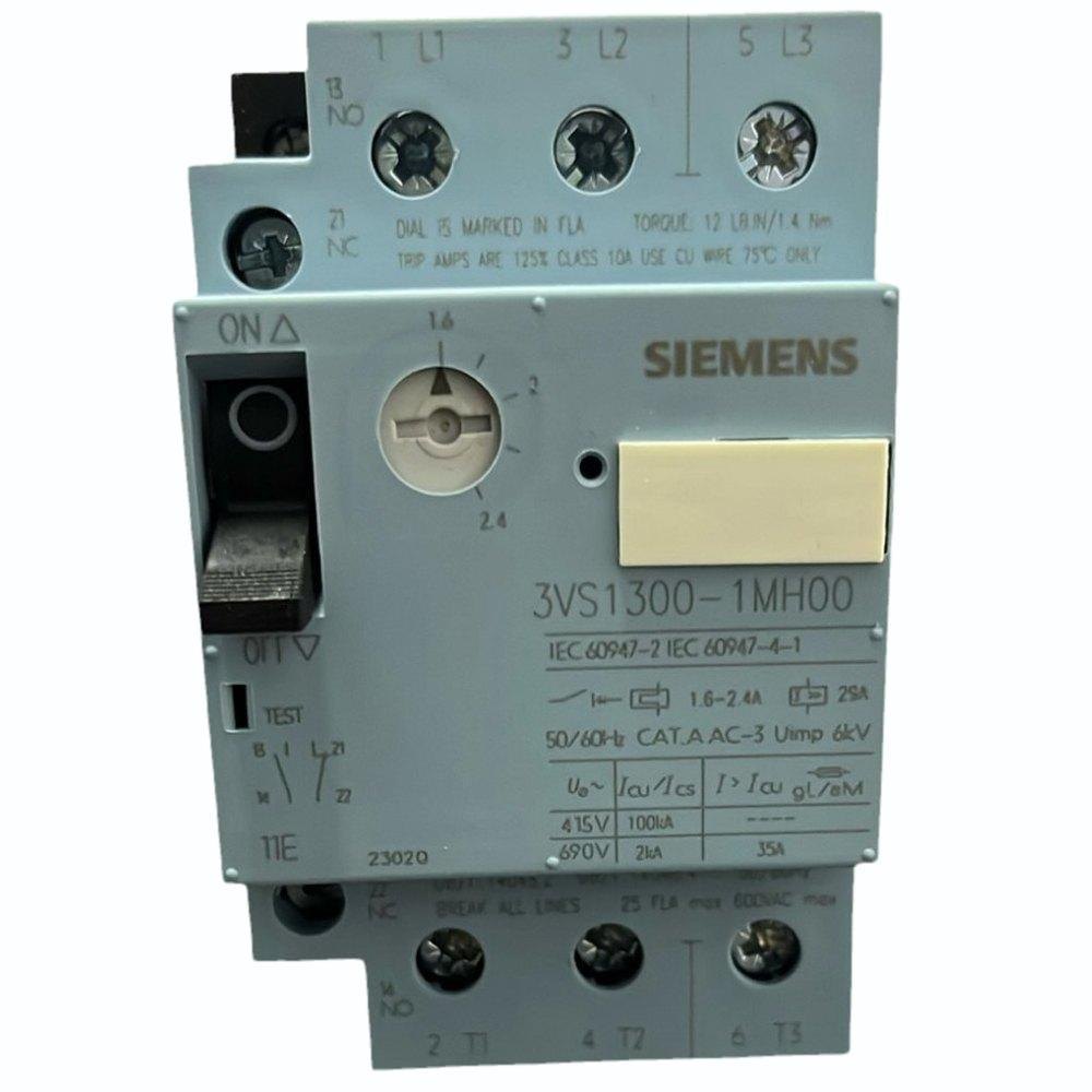 3VS Motor Protection Circuit Breakers – 3VS1300-1MH00