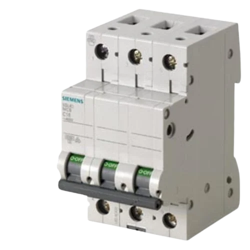 MCB 63A, 3P, 415V AC – 5SL7363-7RC