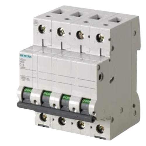 MCB 20A, 4P, 415V AC – 5SL7420-8RC