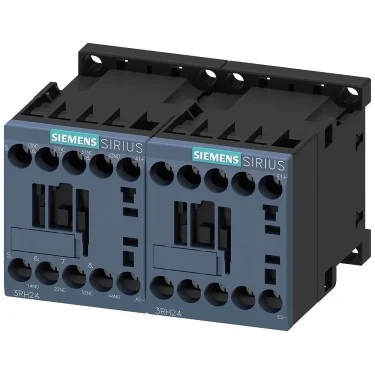 contactor relay latched 2 NO + 2 NC - 3RH2422-1BF40