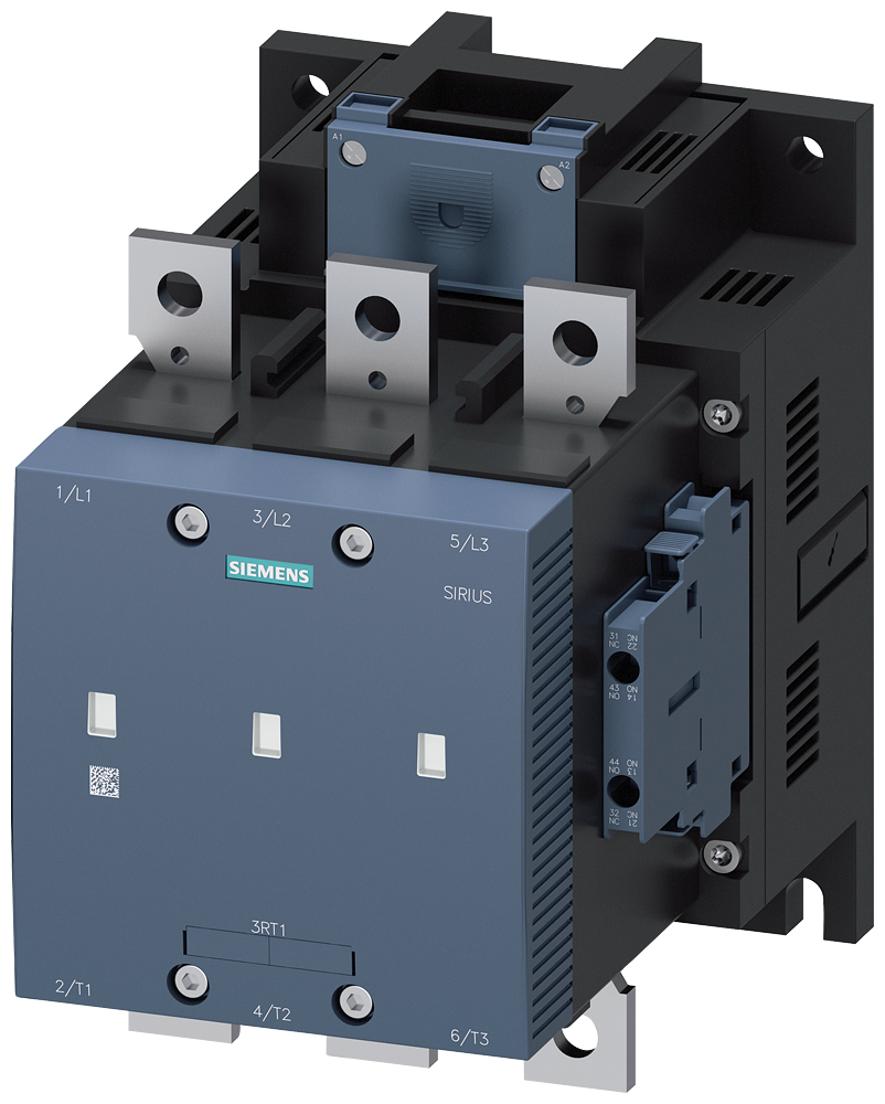 vacuum contactor AC-3e/AC-3 225 A 110 kW 400 V - 3RT1264-6AF36