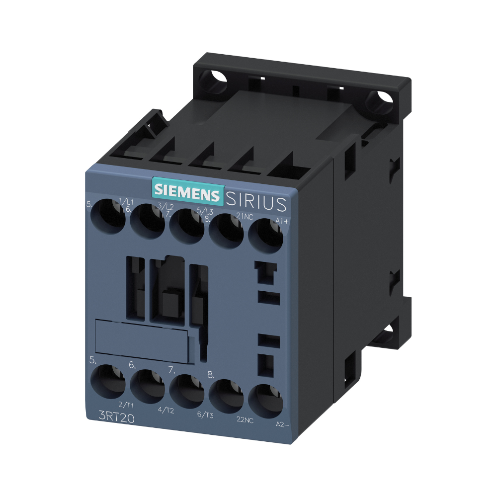 power contactor AC-3e/AC-3 12 A 5.5 kW 400 V - 3RT2017-1AP02-8K
