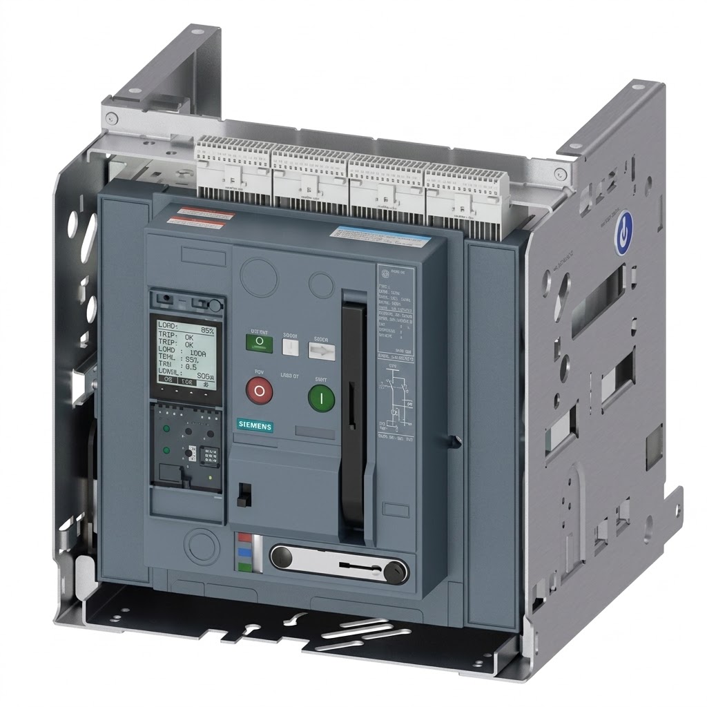 ACB: SENTRON-Microprocessor based trip unit-3WA1240-3AF41-4EA4