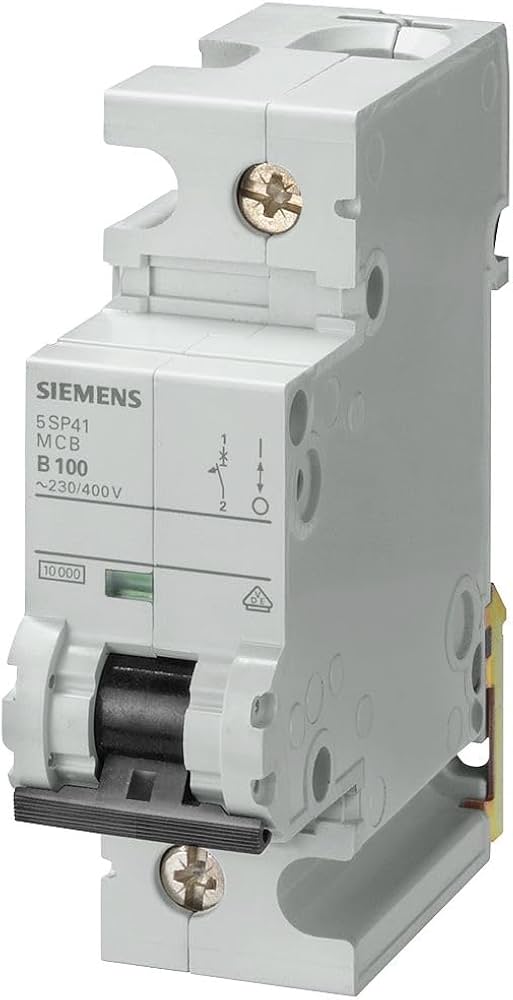 Betagard Miniature Circuit Breakers, 1-pole-5SP4191-7RC