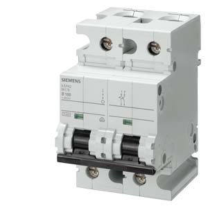 Betagard Miniature Circuit Breakers, 2-pole- 5SP4280-7RC