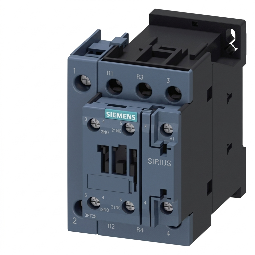 Power Contactor AC-3 25 A 11 kW 4-pole 110 V AC - 3RT2526-1AF00