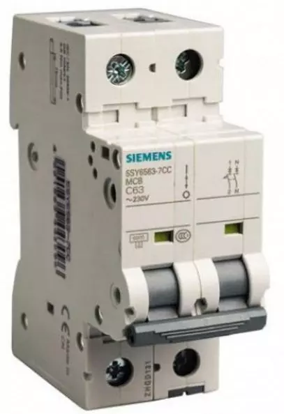 Betagard Miniature Circuit Breakers, 2-pole- 5SP4292-7RC