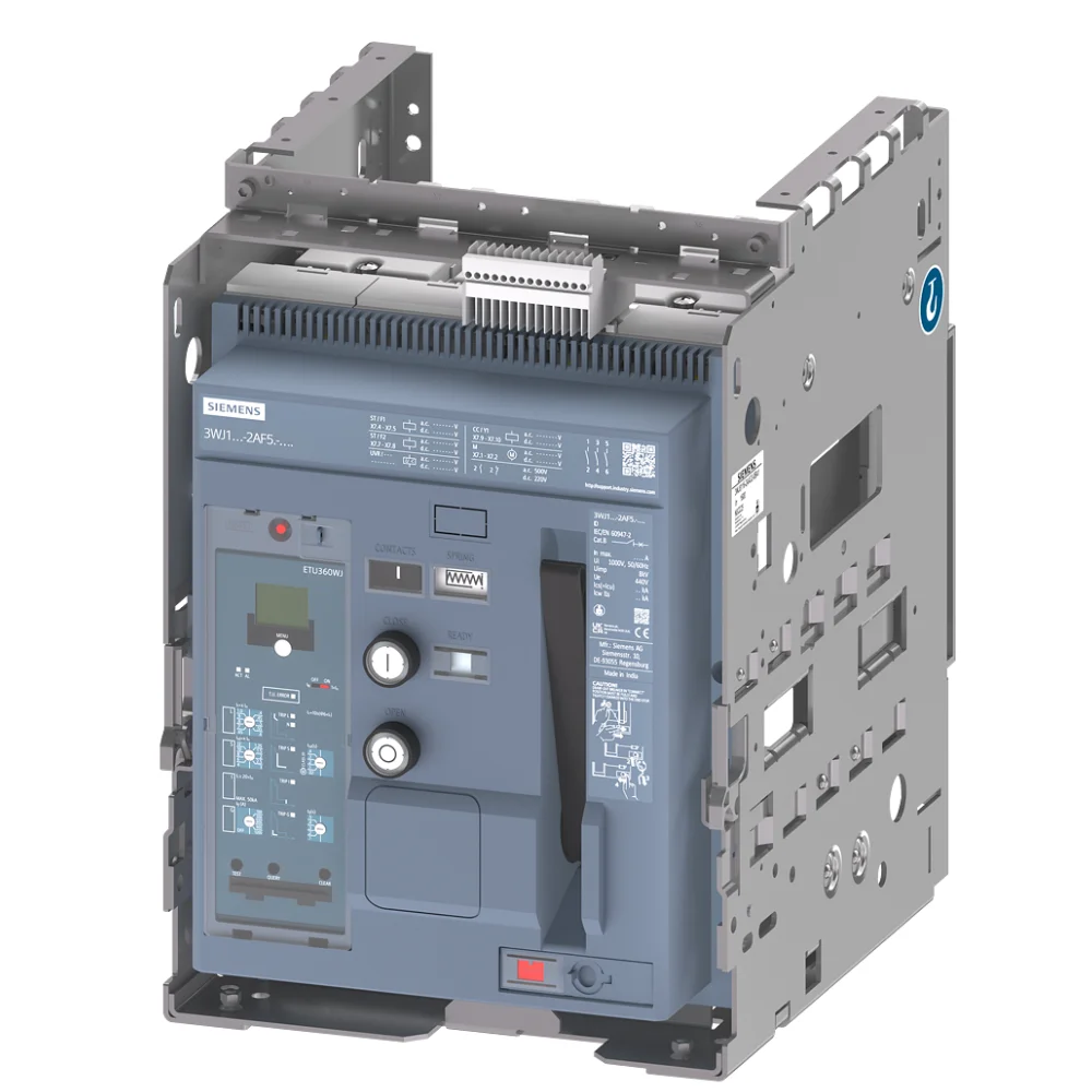 ACB: 3WJ - Microprocessor based trip unit – 3WJ1112-2AF62-4DG4
