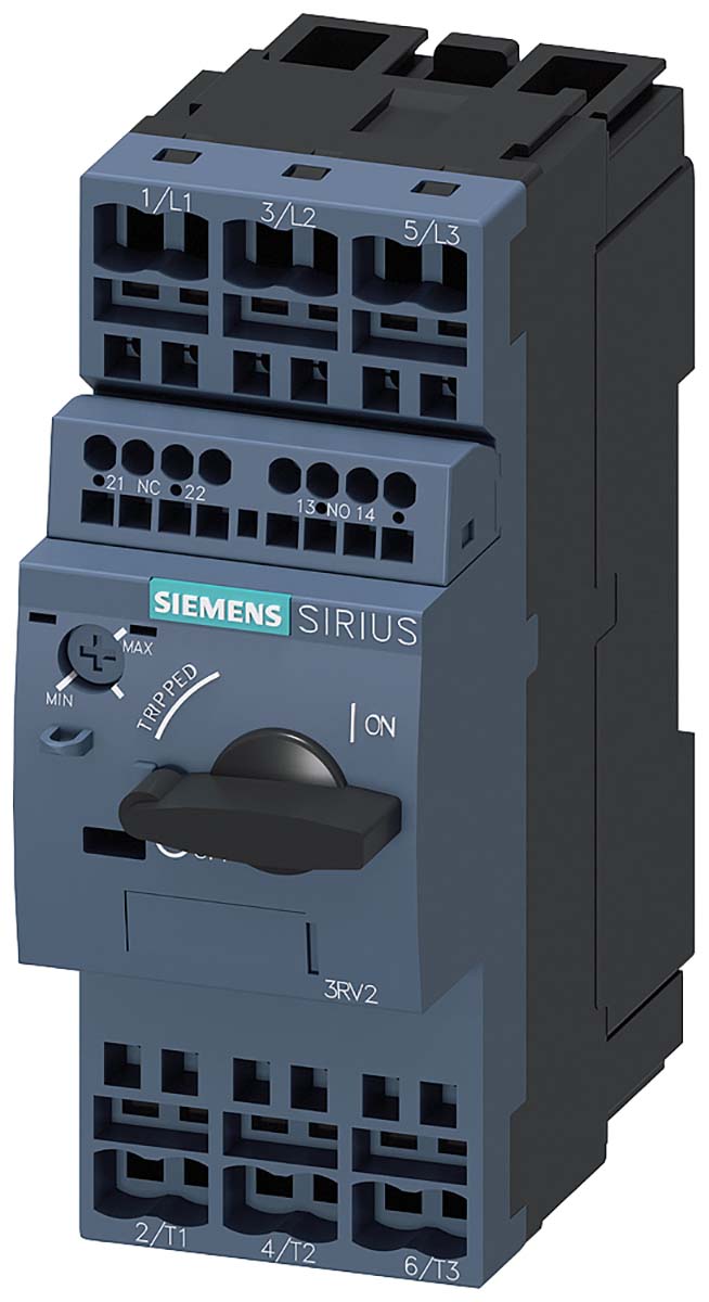 Circuit breaker size S0 for motor protection - 3RV2021-4EA25